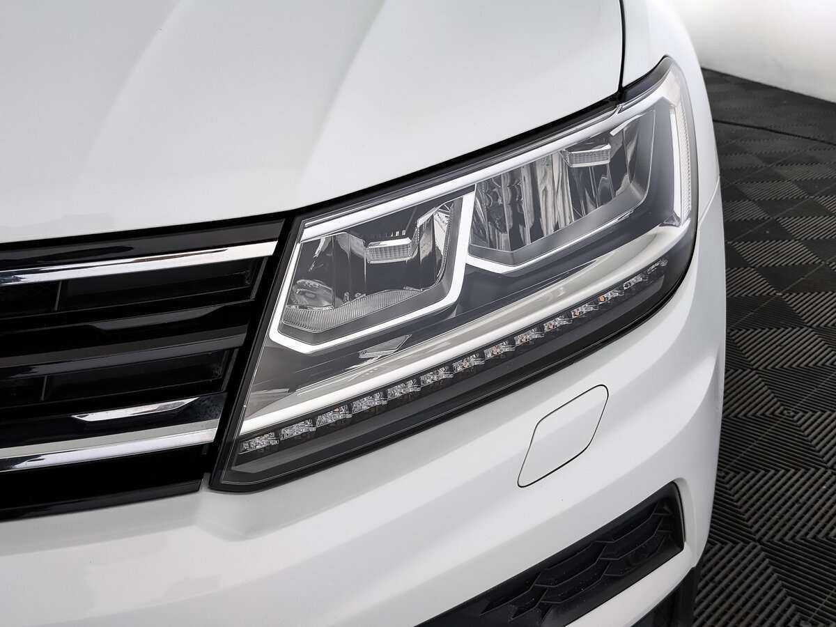 Volkswagen Tiguan с пробегом — 2020 год. Фото: #10