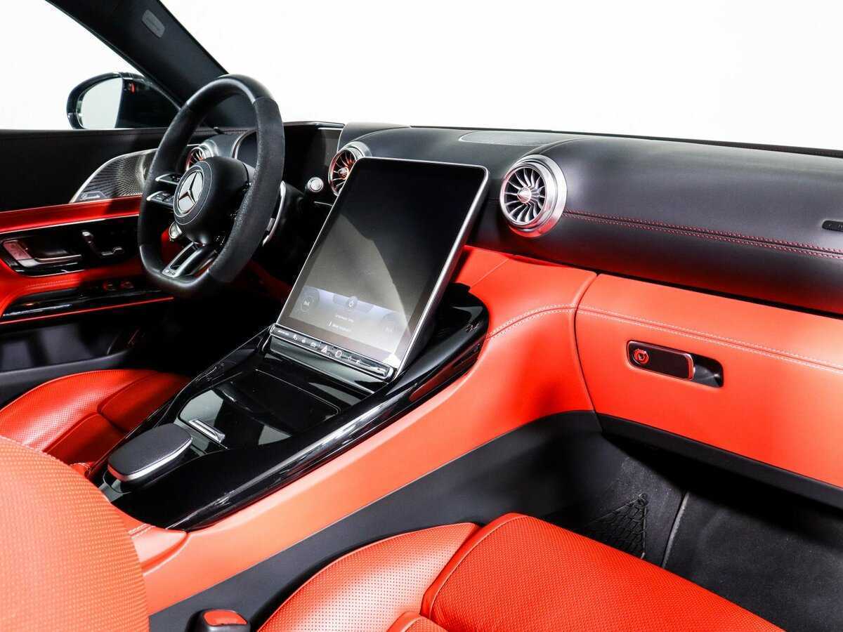Mercedes-Benz SL-Класс AMG с пробегом — 2022 год. Фото: #5