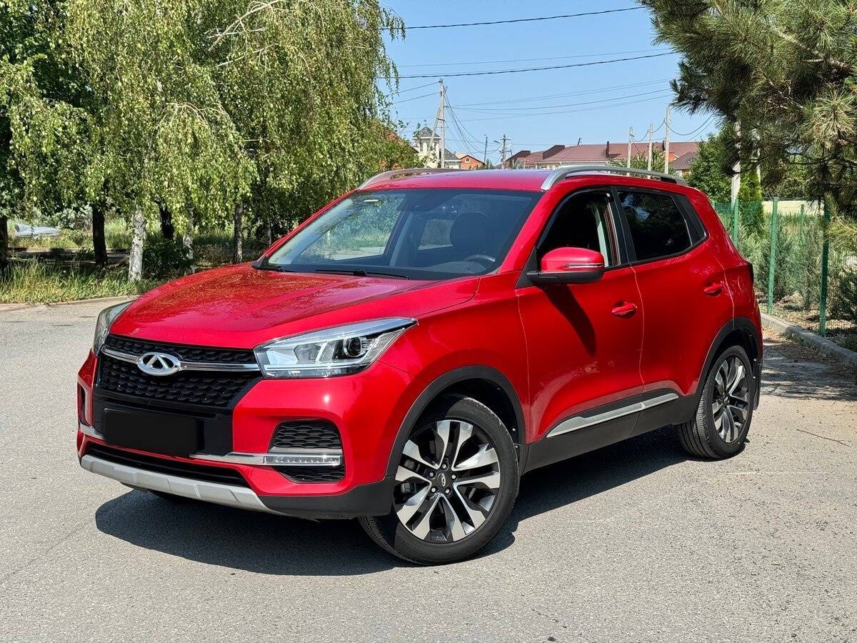 Chery Tiggo 4 с пробегом — 2021 год. Фото: #31
