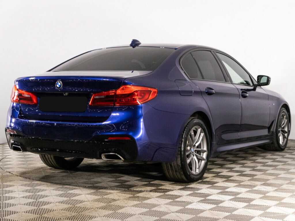 BMW 5 серии с пробегом — 2018 год. Фото: #4