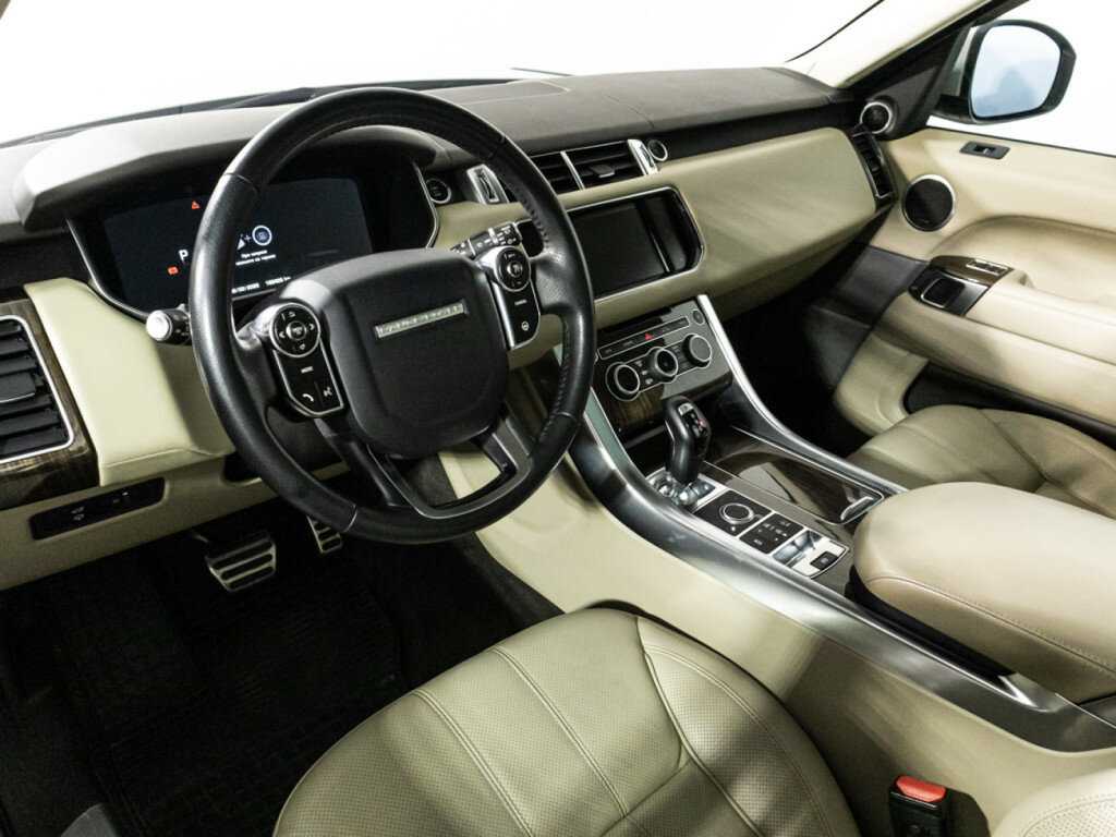 Land Rover Range Rover Sport с пробегом — 2015 год. Фото: #10