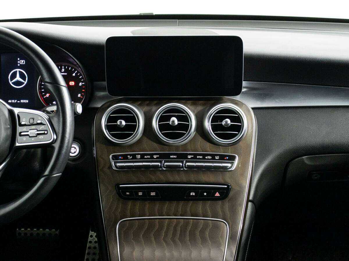 Mercedes-Benz GLC с пробегом — 2019 год. Фото: #13