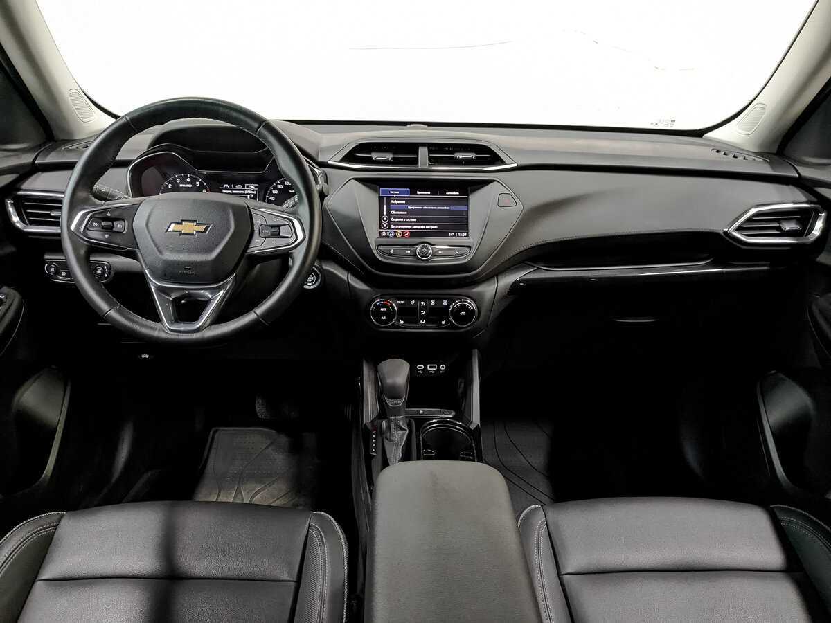 Chevrolet TrailBlazer с пробегом — 2021 год. Фото: #13