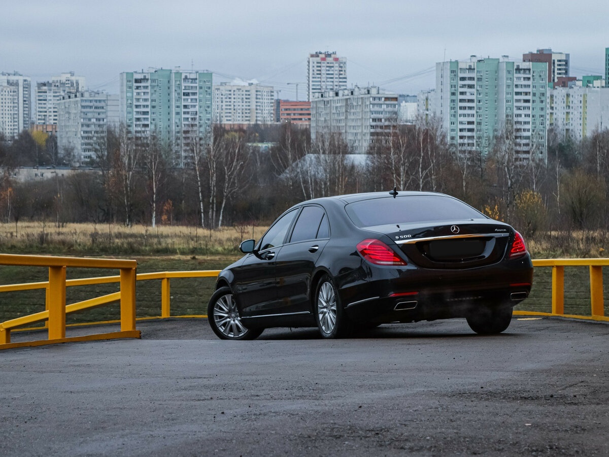 Mercedes-Benz S-Класс с пробегом — 2016 год. Фото: #19