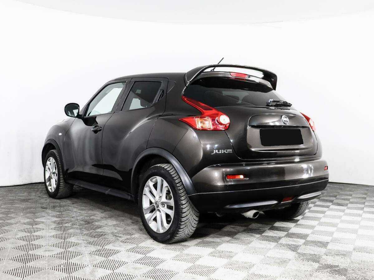 Nissan Juke с пробегом — 2011 год. Фото: #6