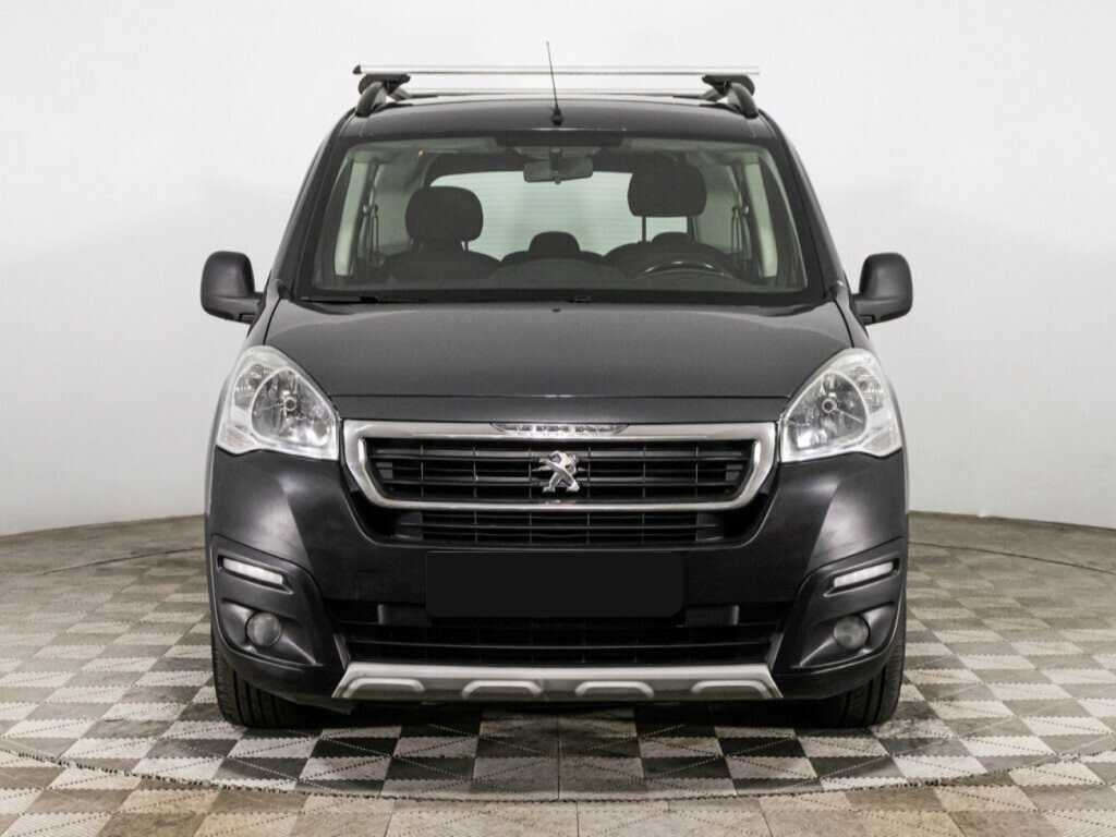 Peugeot Partner с пробегом — 2018 год. Фото: #1