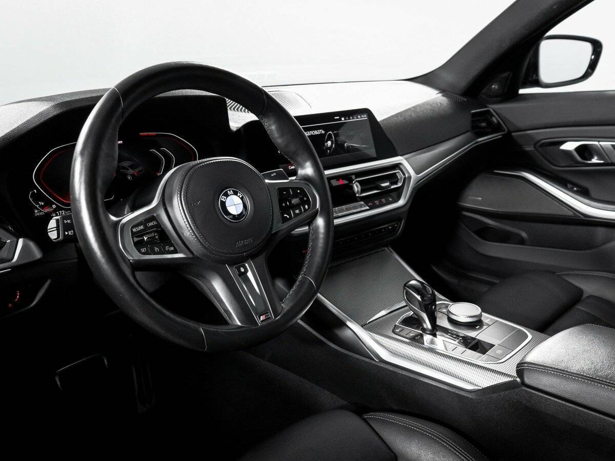 BMW 3 серии с пробегом — 2020 год. Фото: #13