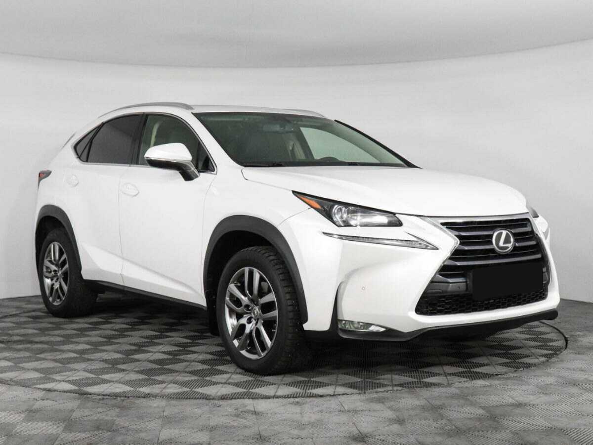 Lexus NX с пробегом — 2016 год. Фото: #2