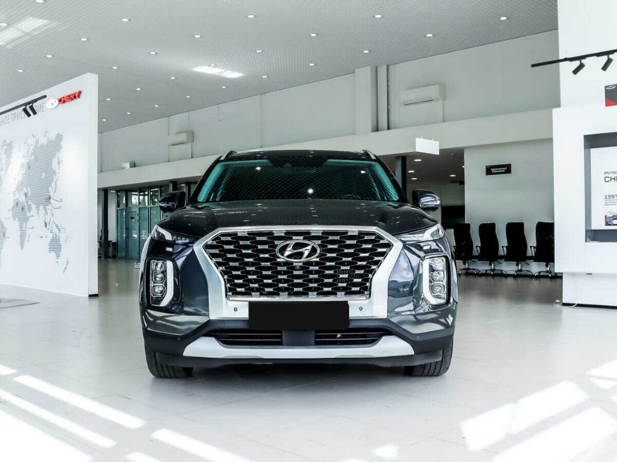 Hyundai Palisade с пробегом — 2021 год. Фото: #1