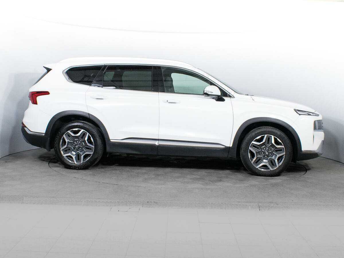 Hyundai Santa Fe с пробегом — 2021 год. Фото: #3
