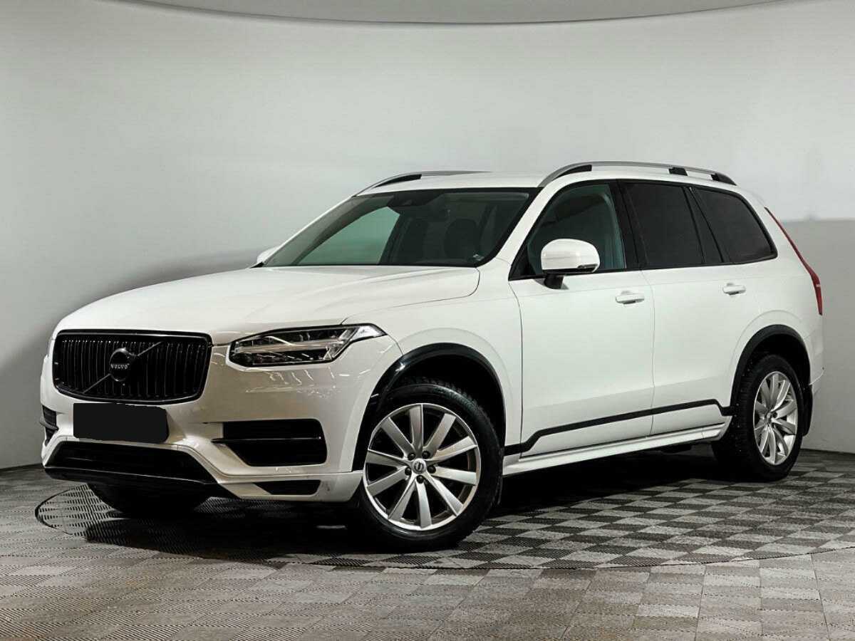 Volvo XC90 с пробегом — 2019 год. Фото: #0
