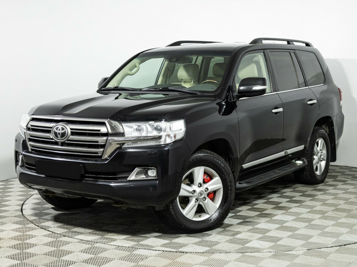 Toyota Land Cruiser с пробегом — 2015 год. Посмотреть фото