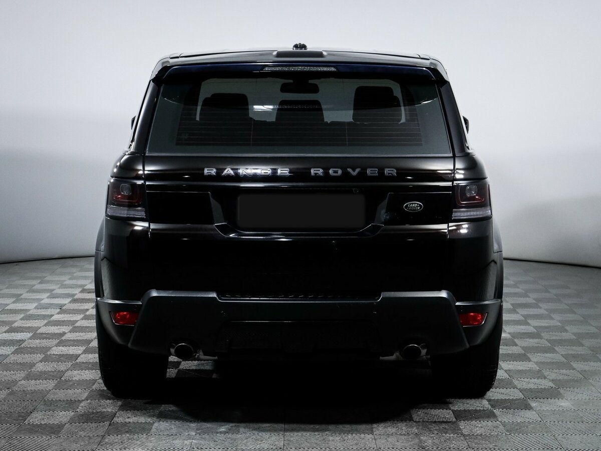 Land Rover Range Rover Sport с пробегом — 2014 год. Фото: #3