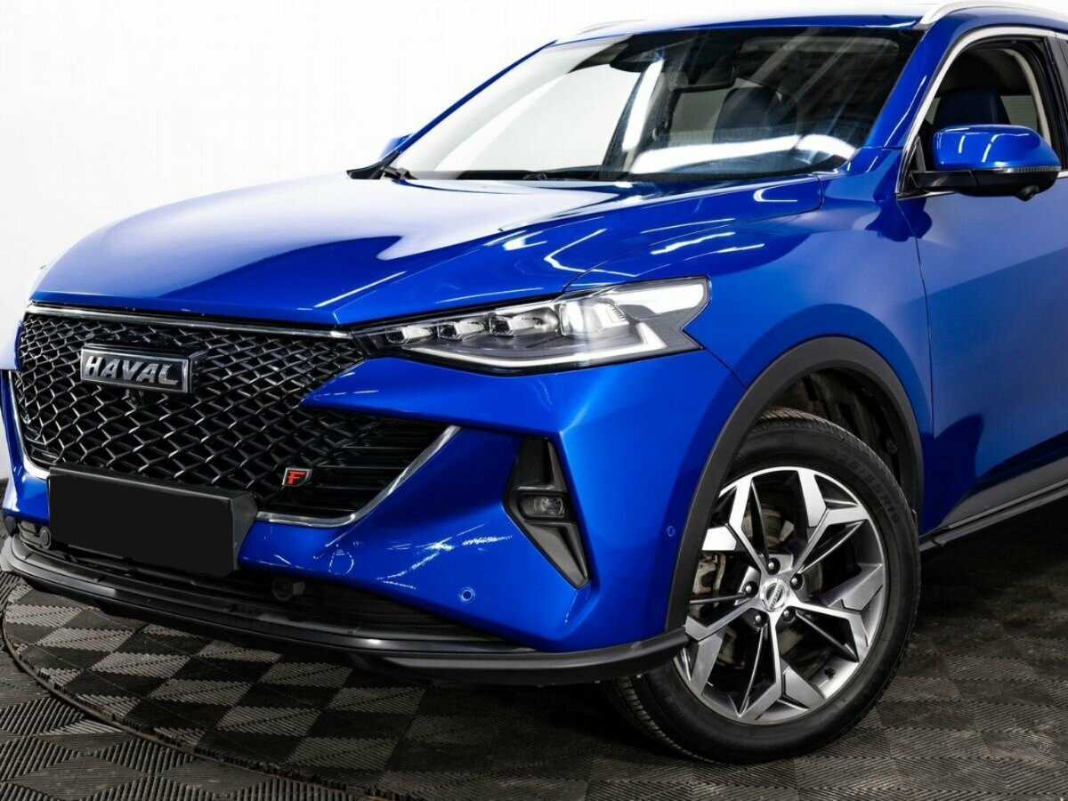 Haval F7x с пробегом — 2022 год. Фото: #6