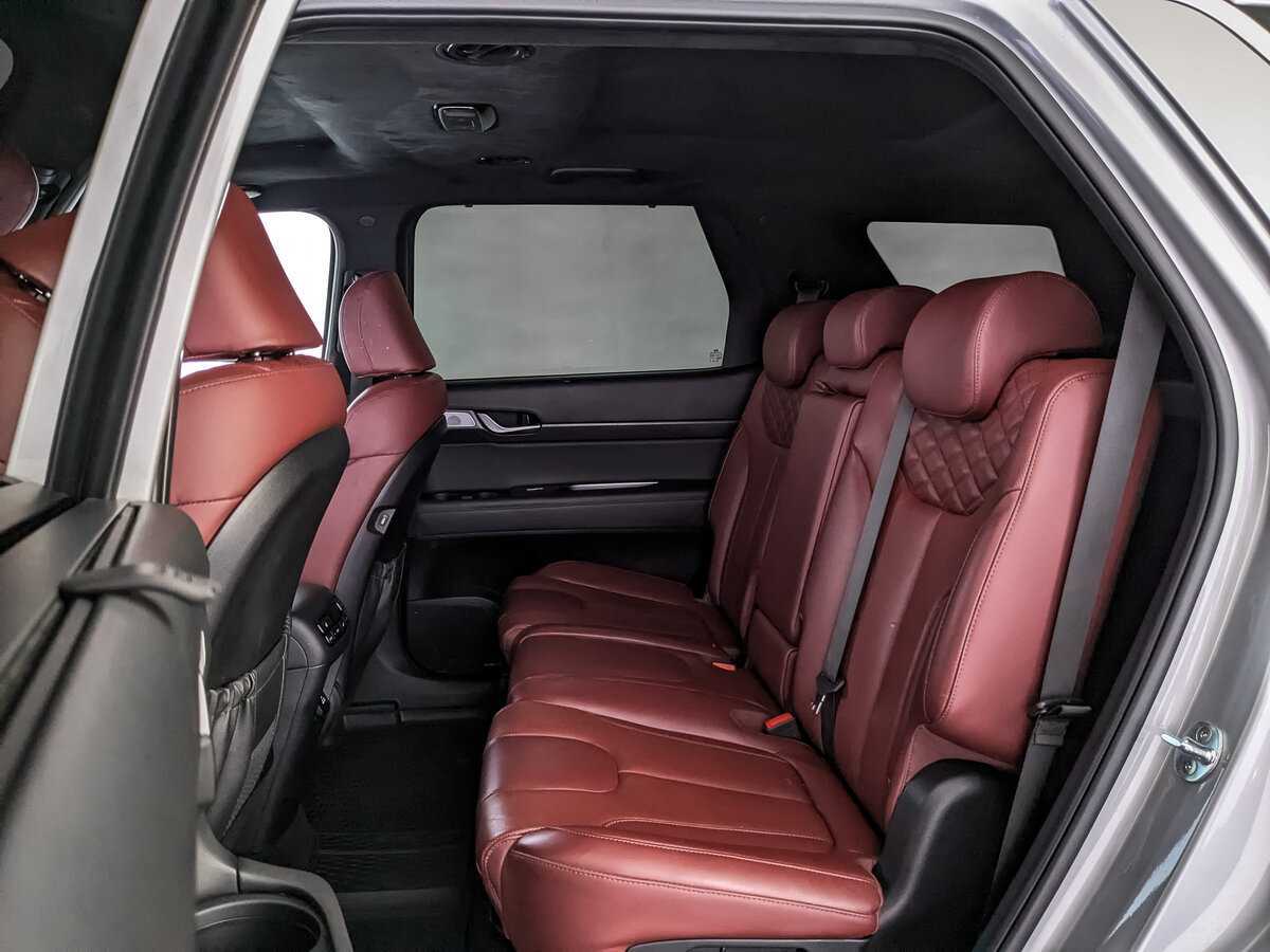 Hyundai Palisade с пробегом — 2022 год. Фото: #9