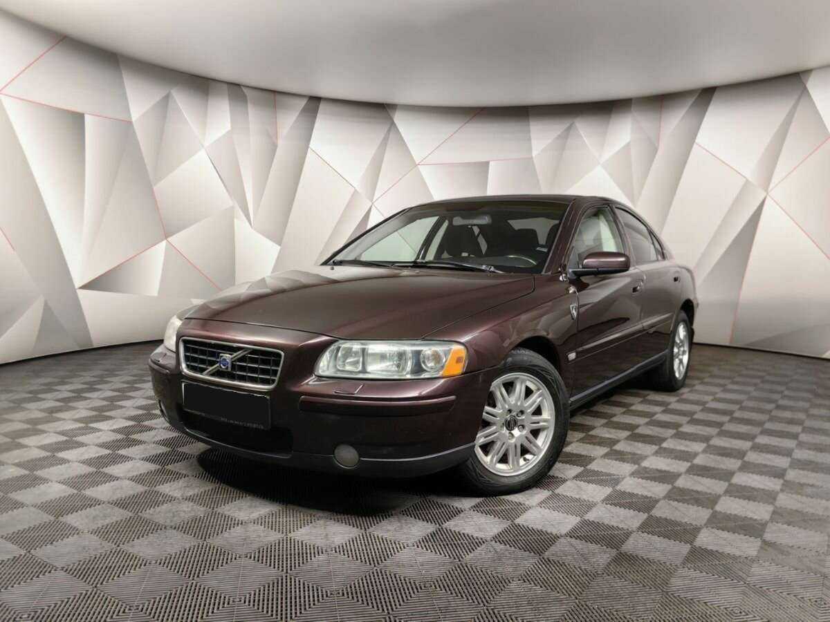 Volvo S60 с пробегом — 2006 год. Посмотреть фото