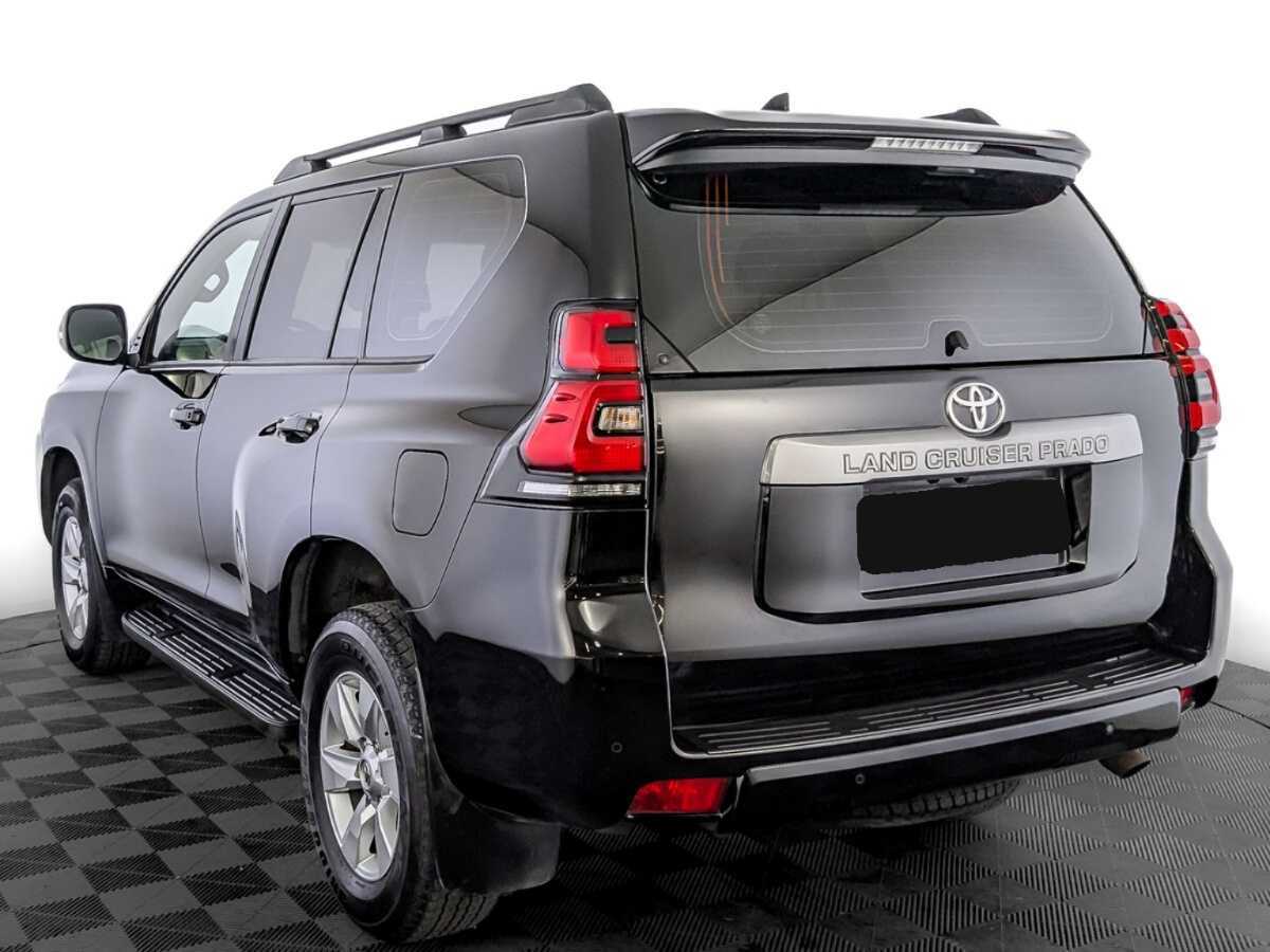 Toyota Land Cruiser Prado с пробегом — 2019 год. Фото: #6