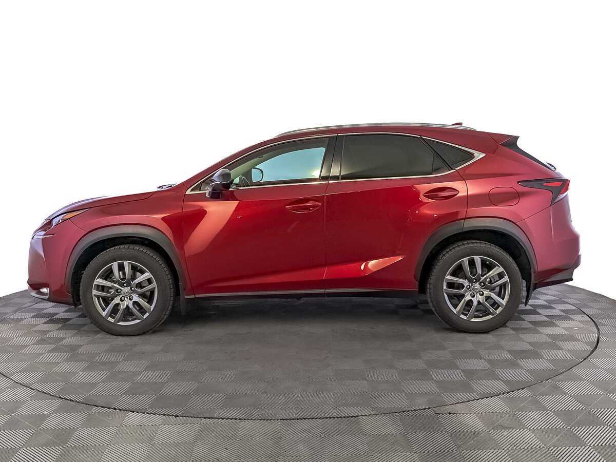 Lexus NX с пробегом — 2016 год. Фото: #7