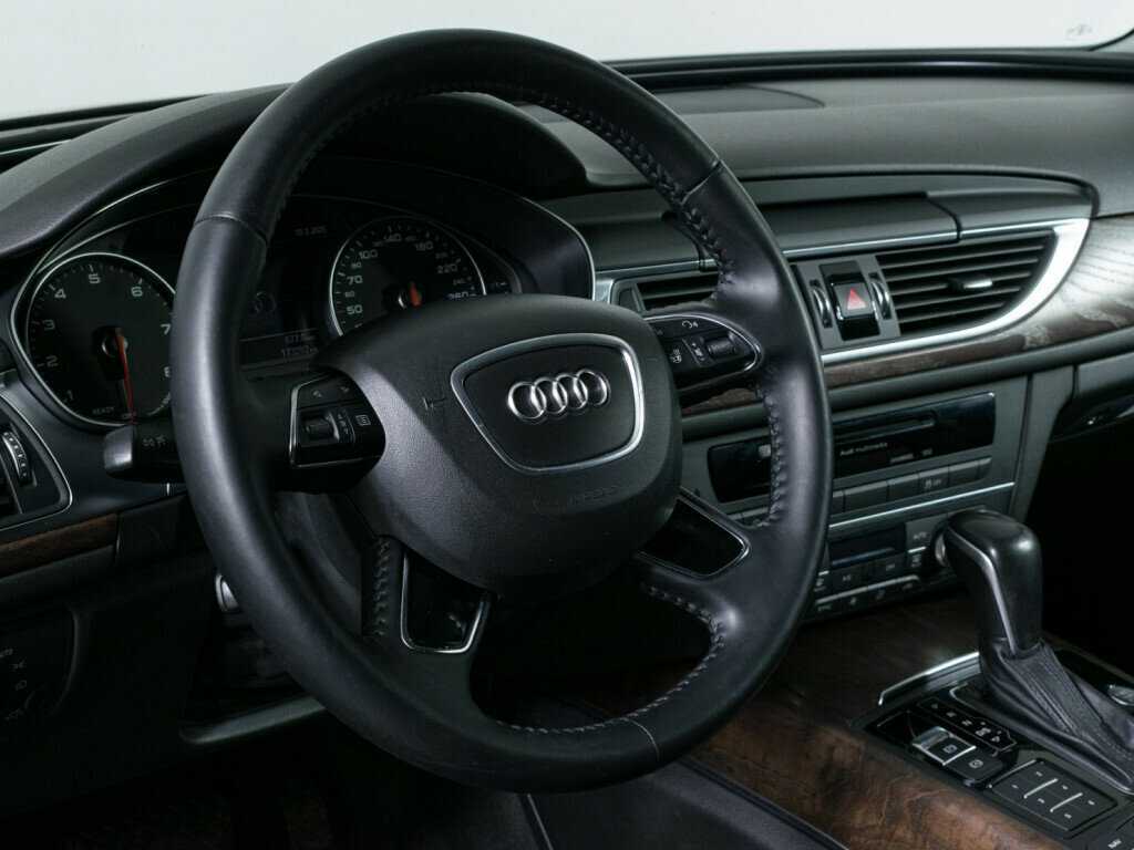 Audi A6 с пробегом — 2015 год. Фото: #11