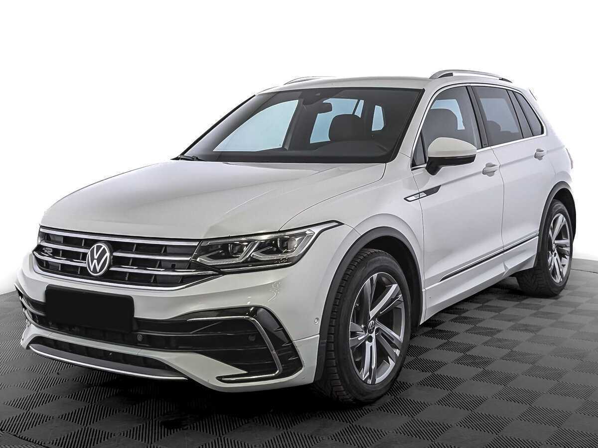 Volkswagen Tiguan с пробегом — 2021 год. Посмотреть фото