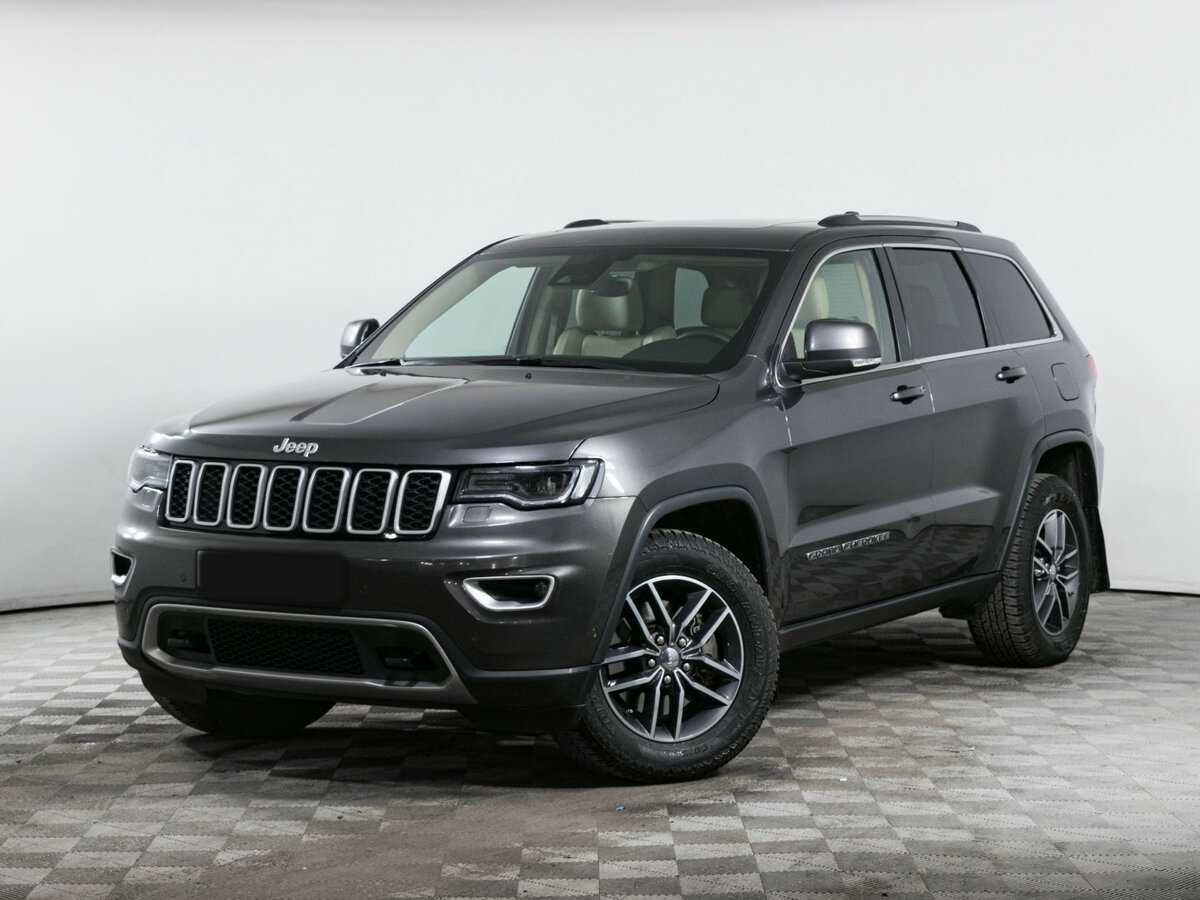 Jeep Grand Cherokee с пробегом — 2018 год. Посмотреть фото