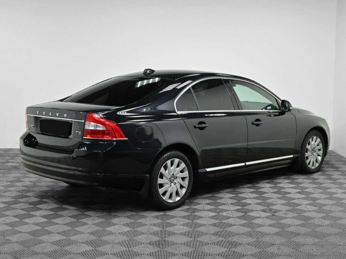 Volvo S80 с пробегом — 2013 год. Фото: #1