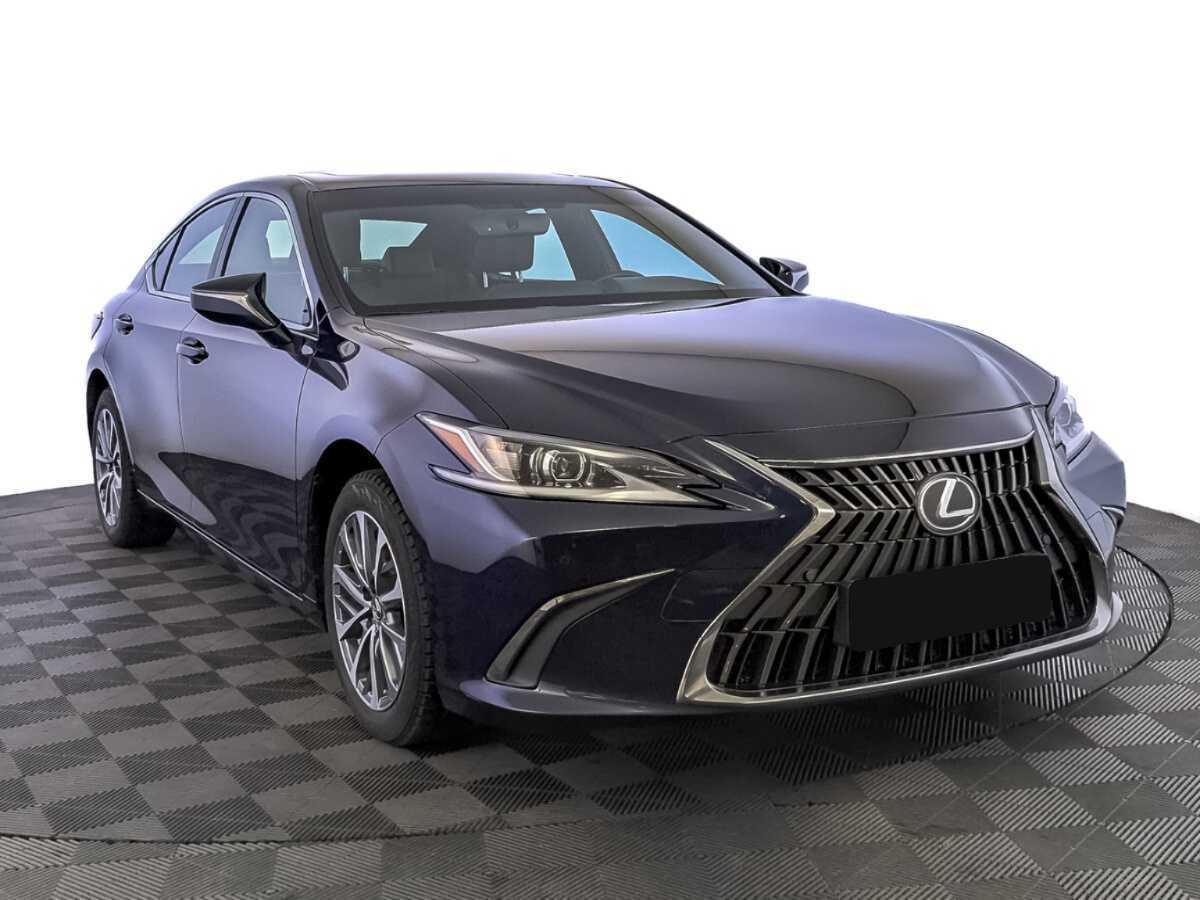 Lexus ES с пробегом — 2021 год. Фото: #2