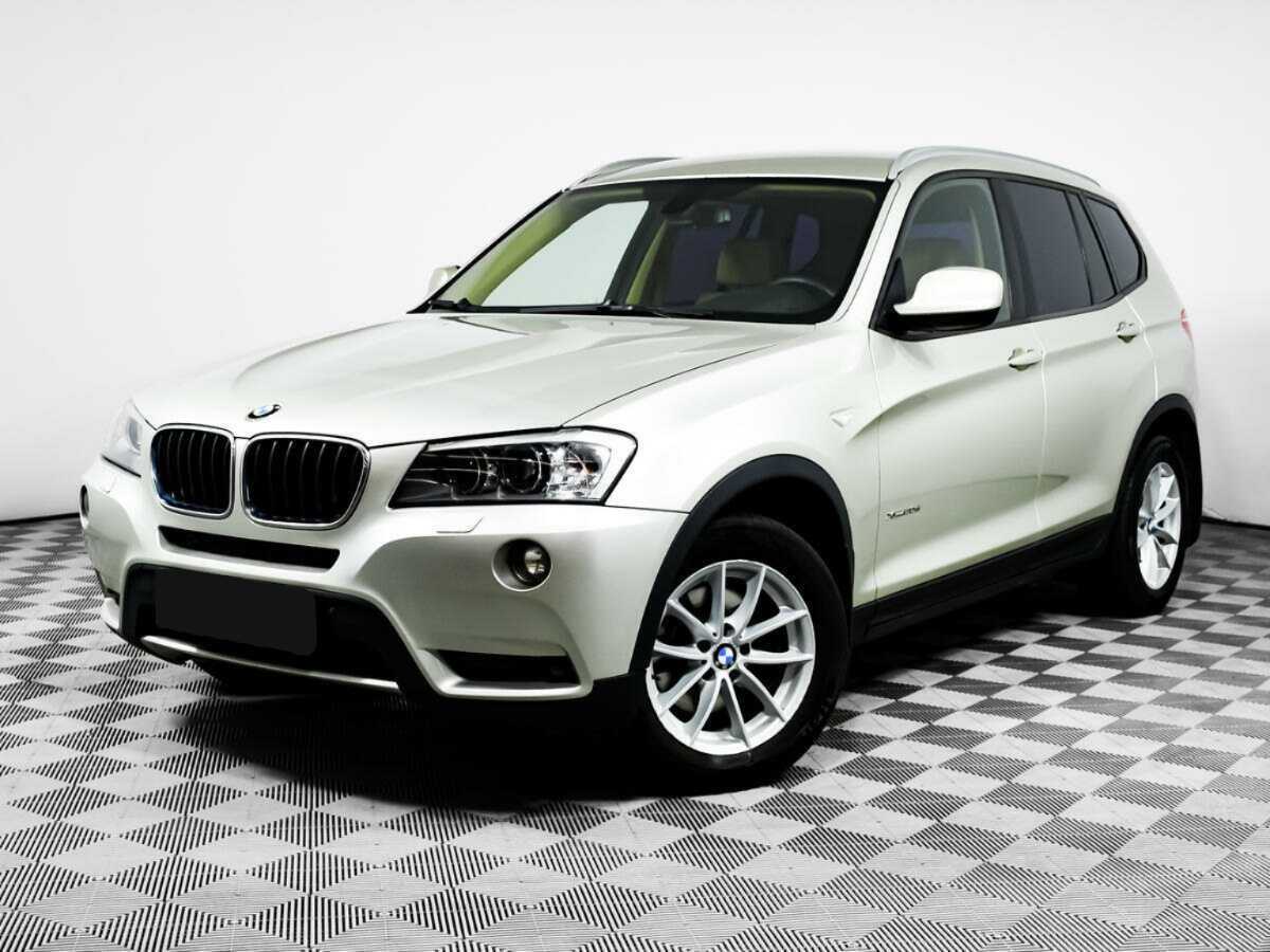 BMW X3 с пробегом — 2011 год. Фото: #0
