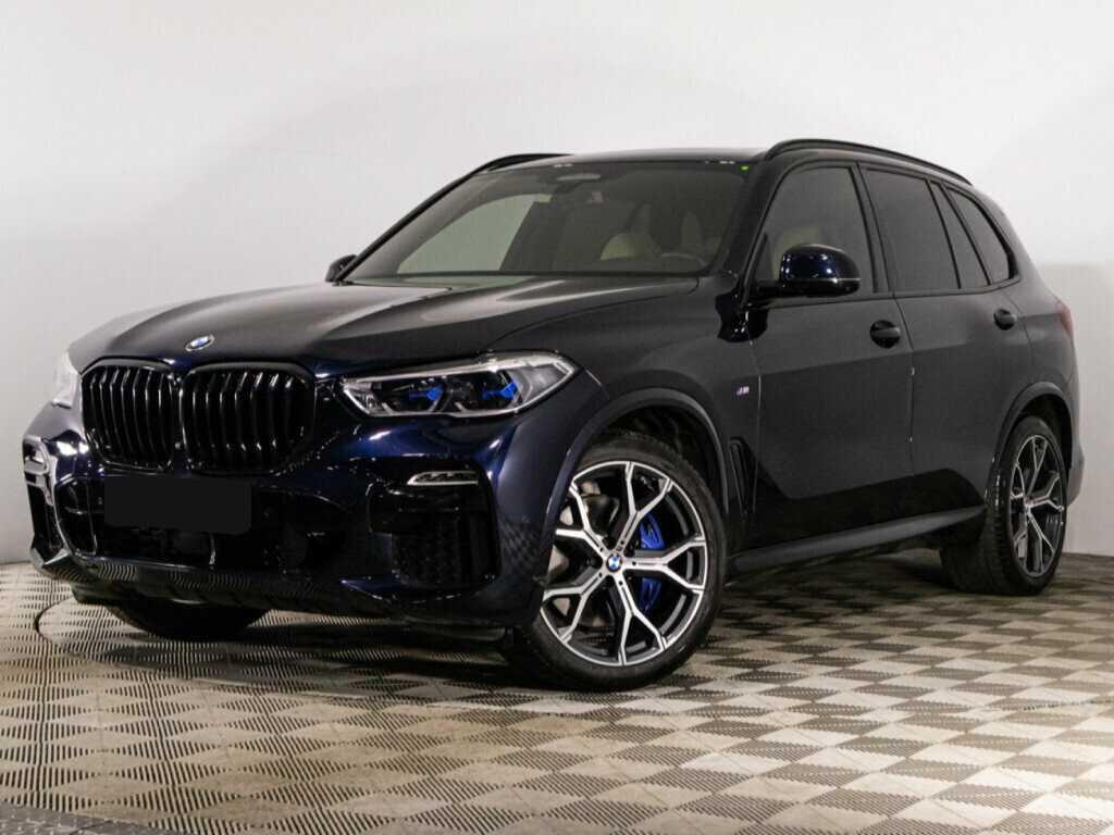 BMW X5 с пробегом — 2021 год. Фото: #0