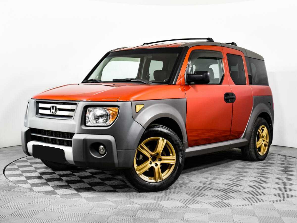 Honda Element с пробегом — 2005 год. Посмотреть фото