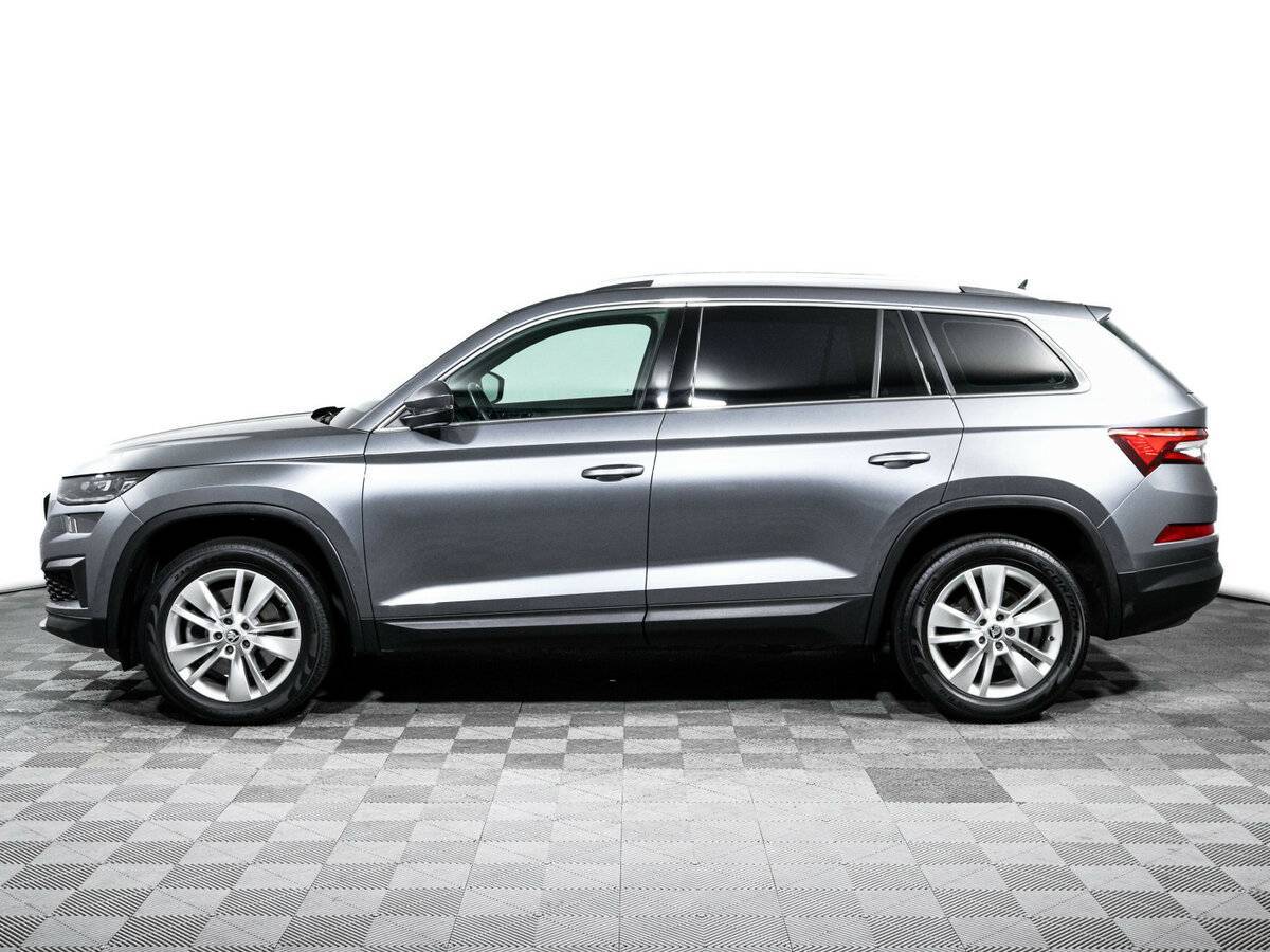 Skoda Kodiaq с пробегом — 2022 год. Фото: #7