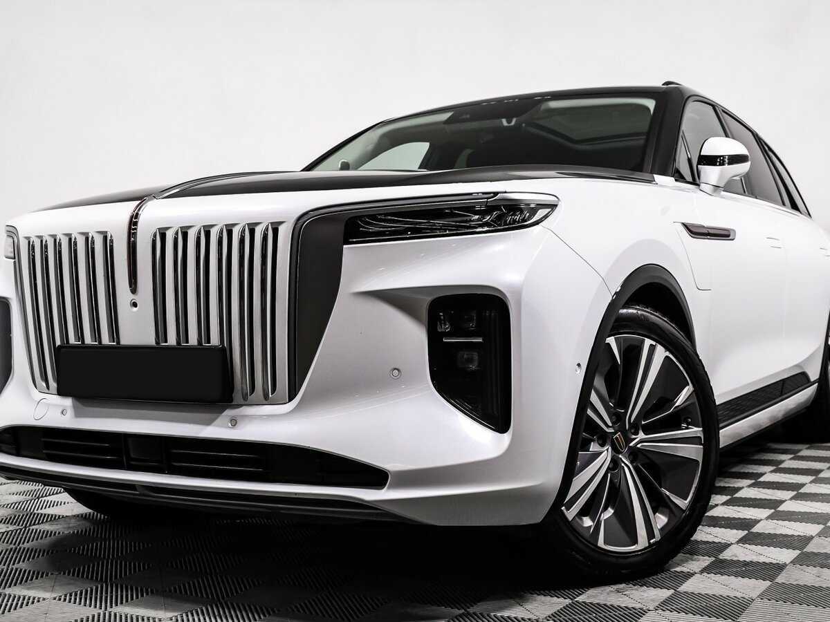 Hongqi E-HS9 с пробегом — 2022 год. Фото: #18