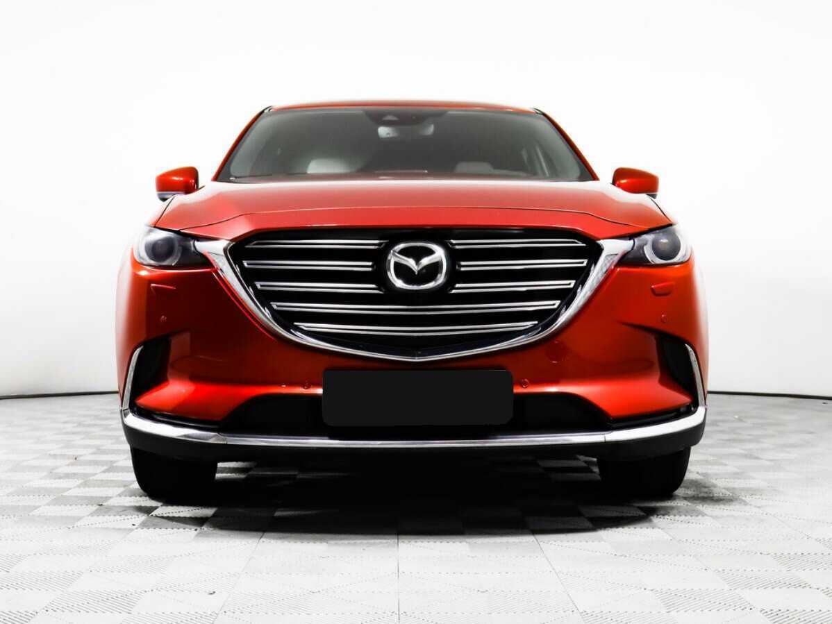 Mazda CX-9 с пробегом — 2021 год. Фото: #1