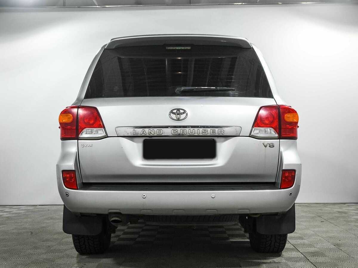 Toyota Land Cruiser с пробегом — 2012 год. Фото: #4