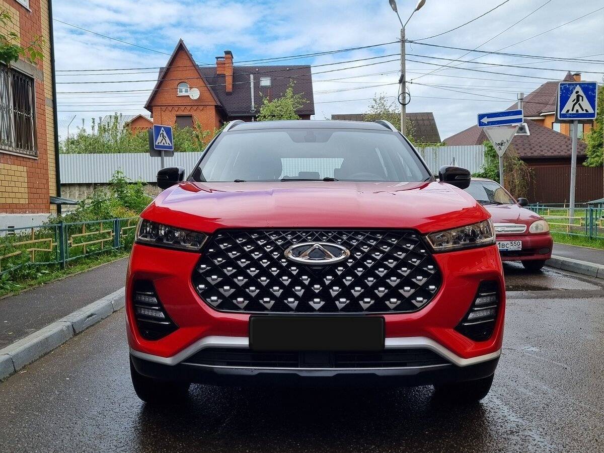 Chery Tiggo 7 Pro с пробегом — 2022 год. Фото: #0