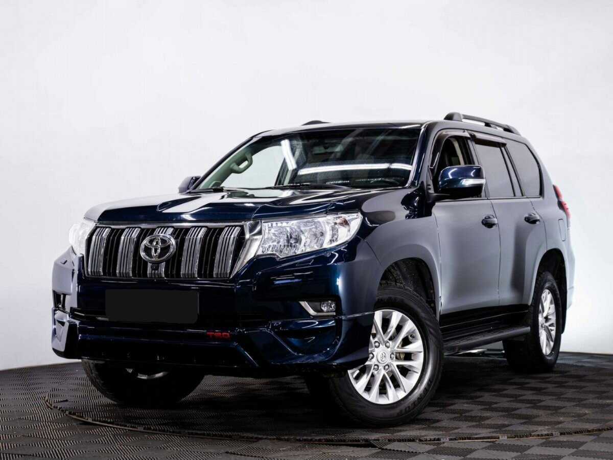 Toyota Land Cruiser Prado с пробегом — 2018 год. Посмотреть фото