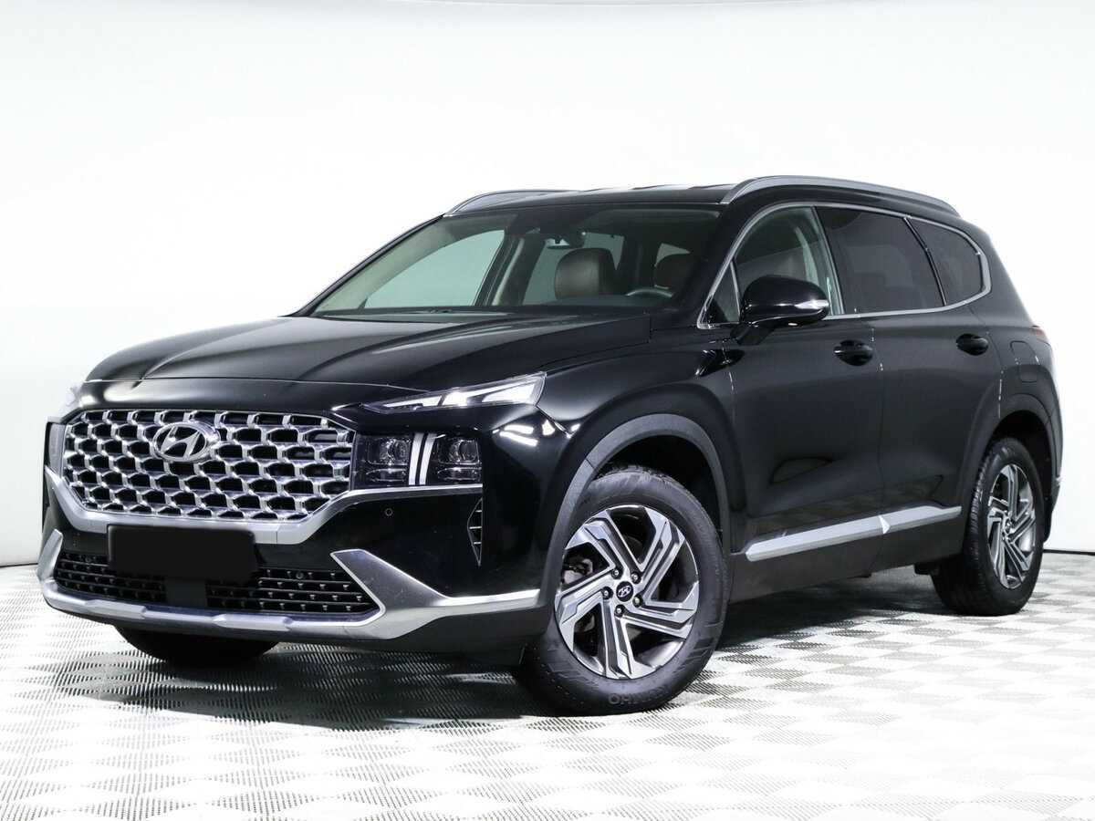 Hyundai Santa Fe с пробегом — 2021 год. Фото: #0