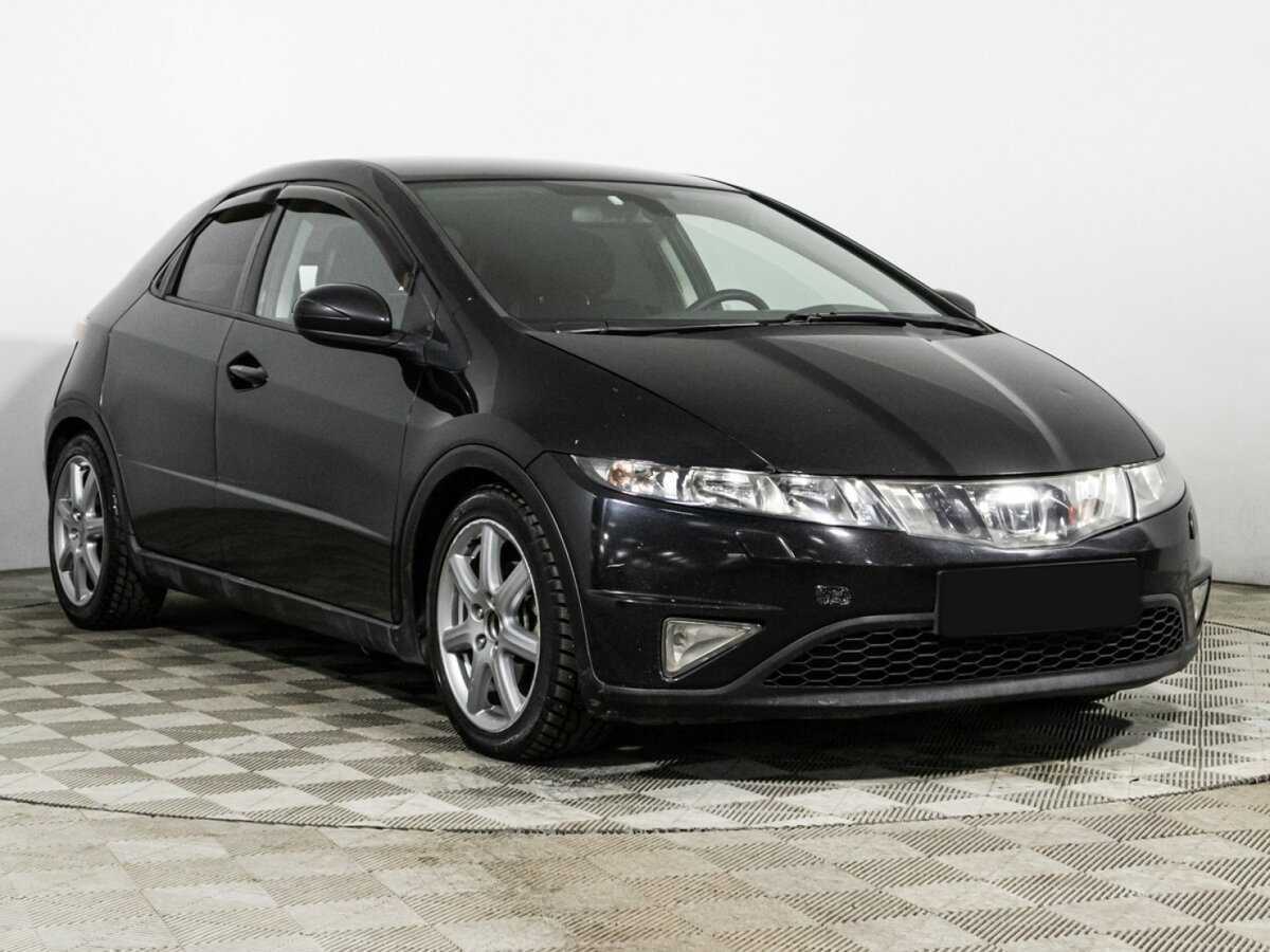 Honda Civic с пробегом — 2006 год. Фото: #2