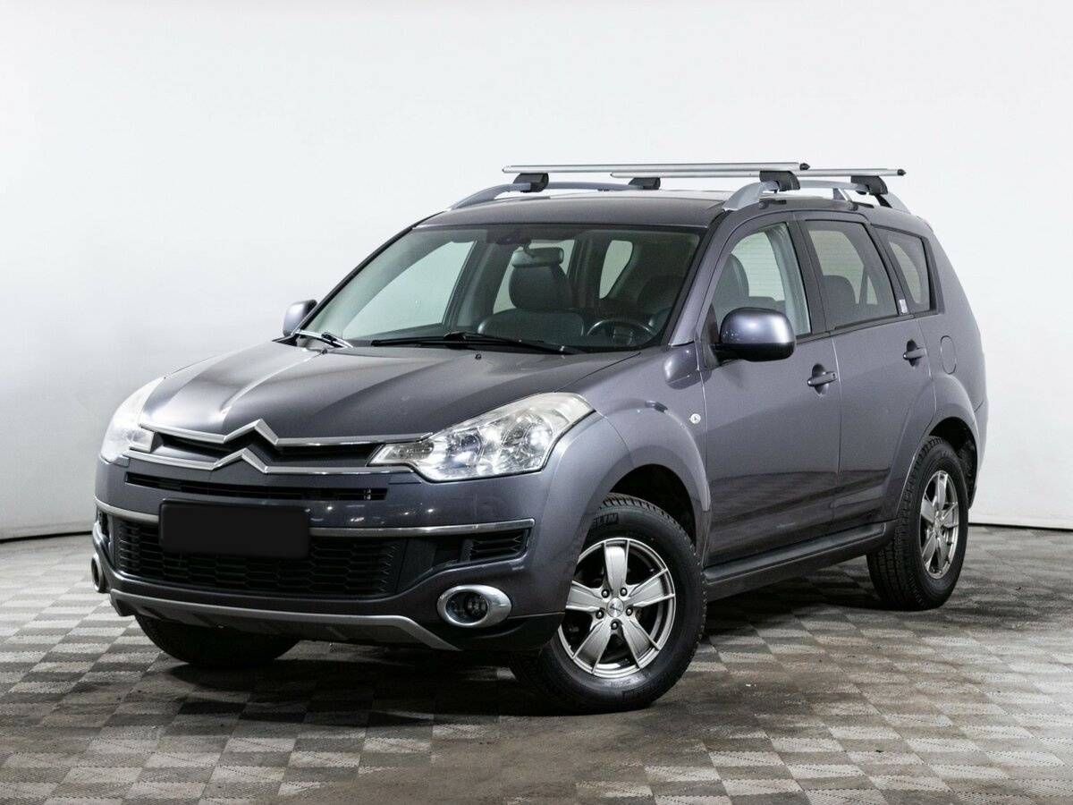 Citroen C-Crosser с пробегом — 2010 год. Посмотреть фото