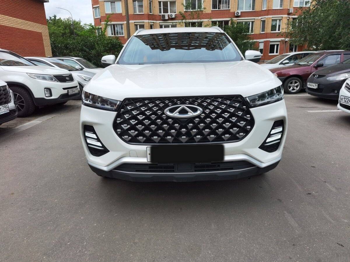 Chery Tiggo 7 Pro с пробегом — 2022 год. Фото: #1