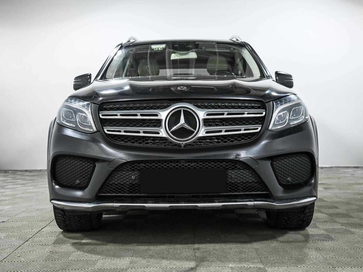 Mercedes-Benz GLS с пробегом — 2017 год. Фото: #1