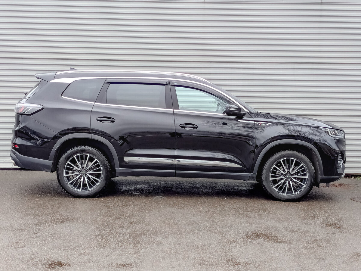 Chery Tiggo 8 Pro Max с пробегом — 2022 год. Фото: #3