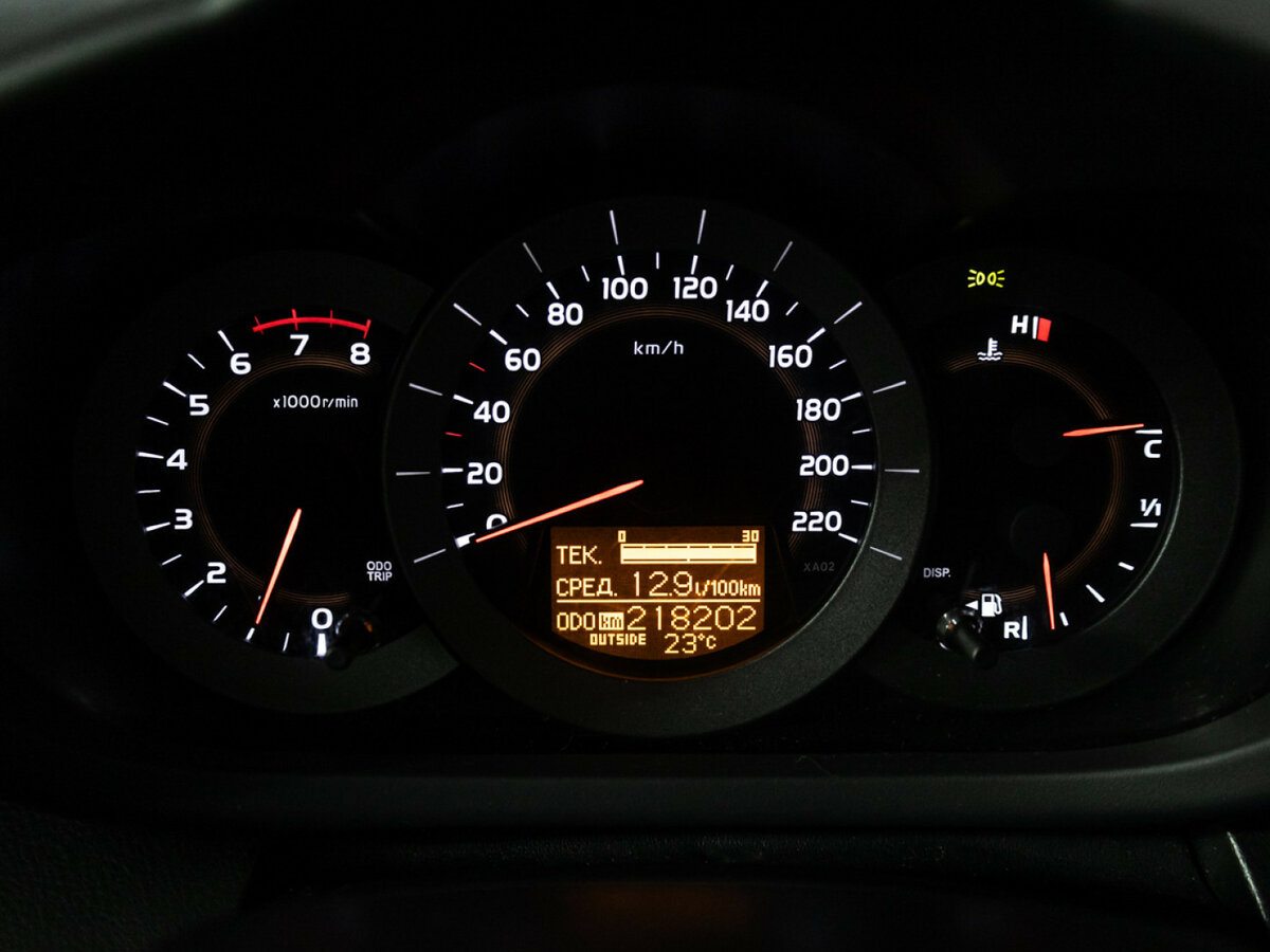 Toyota RAV4 с пробегом — 2008 год. Фото: #10
