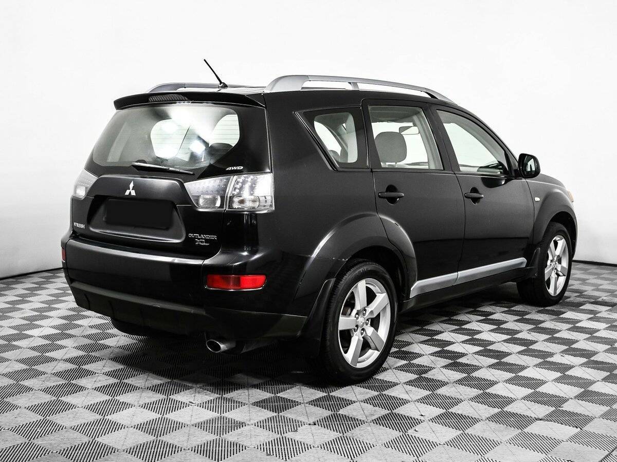 Mitsubishi Outlander с пробегом — 2008 год. Фото: #4