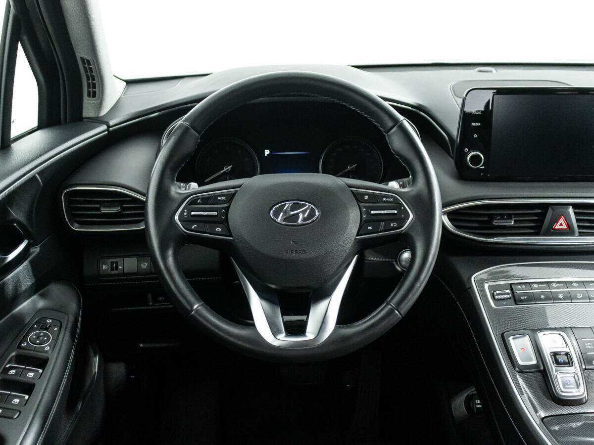 Hyundai Santa Fe с пробегом — 2021 год. Фото: #21