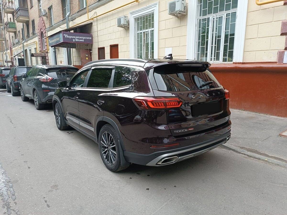 Chery Tiggo 8 Pro с пробегом — 2021 год. Фото: #1