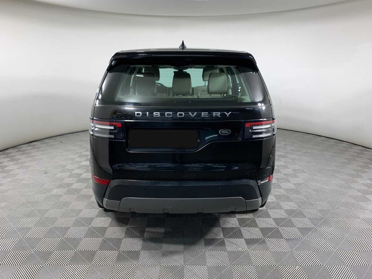 Land Rover Discovery с пробегом — 2017 год. Фото: #5