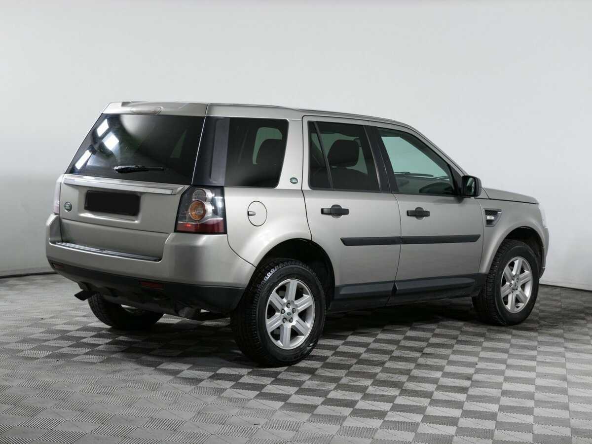 Land Rover Freelander с пробегом — 2013 год. Фото: #4