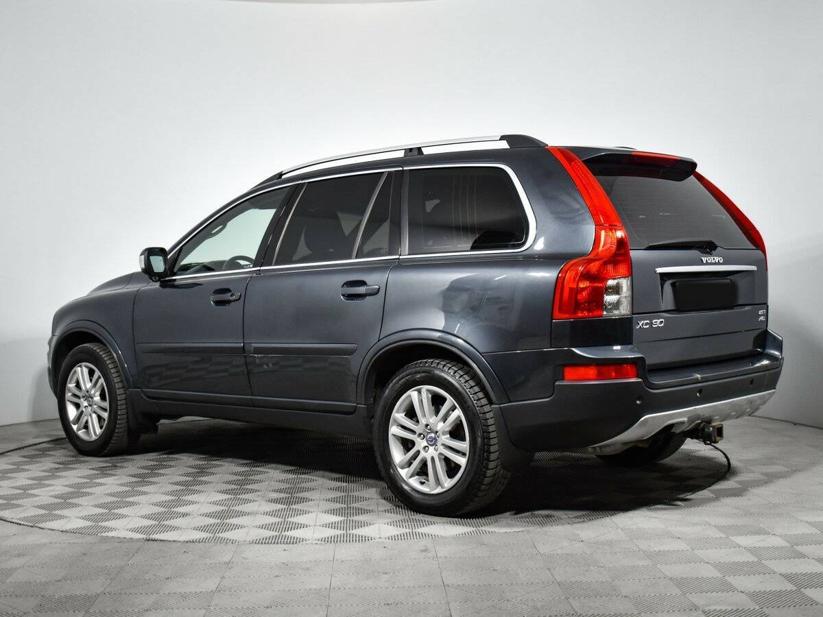 Volvo XC90 с пробегом — 2008 год. Фото: #5
