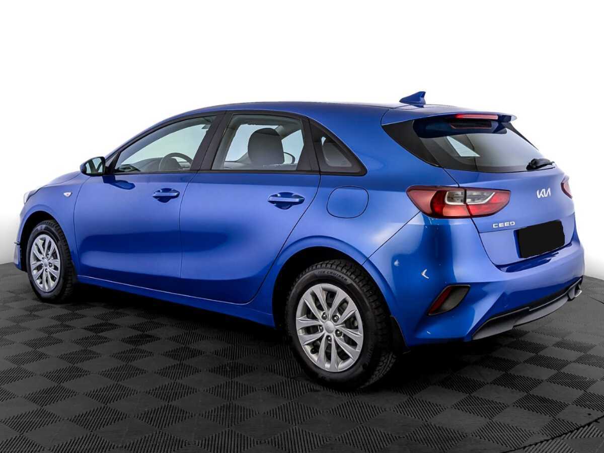 Kia Ceed с пробегом — 2022 год. Фото: #6